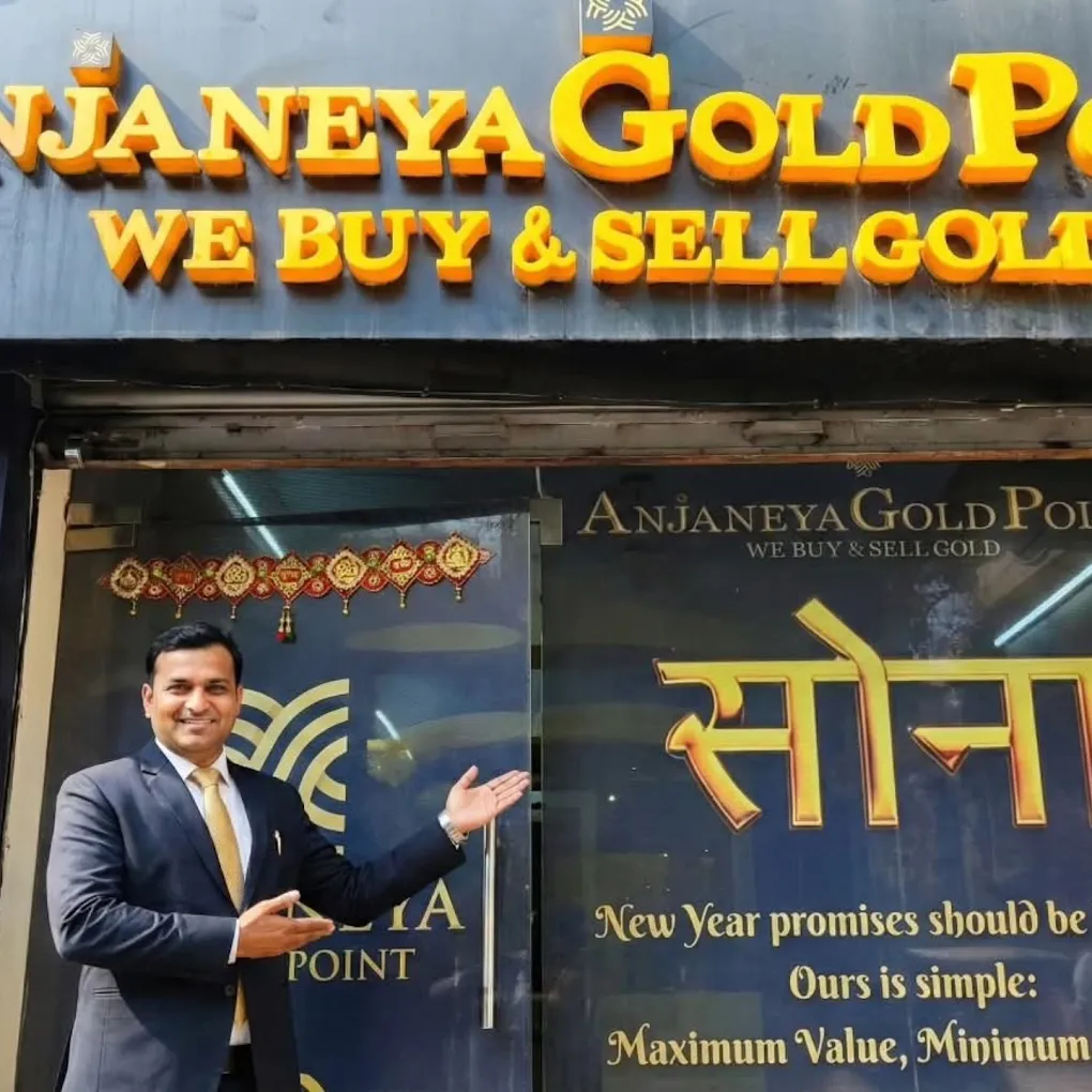 Anjaneya Gold Point Karol Bagh